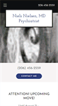 Mobile Screenshot of nielsenmd.com